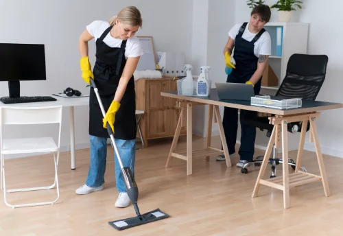 Nettoyage de bureau professionnel à Béguey